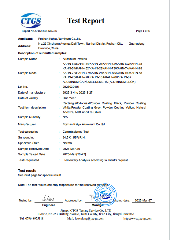 Certificates & Qualifications