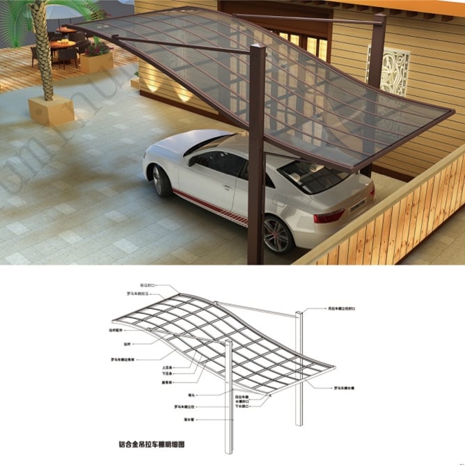 Aluminum Alloy Carport