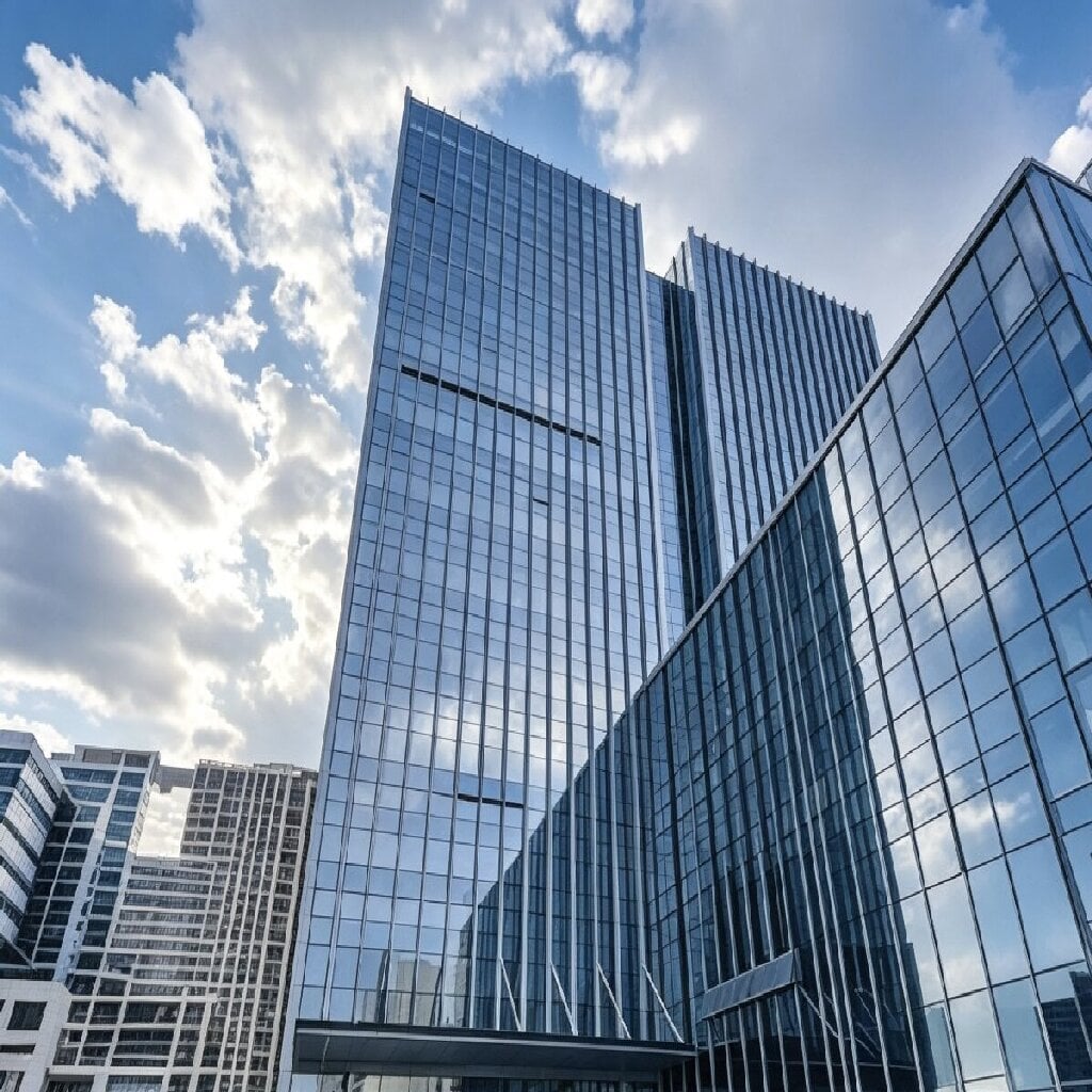 Advantages of Aluminum Glass Curtain Walls for Modern Commercial Buildings