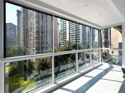 Residential Balcony Aluminum Window Project
