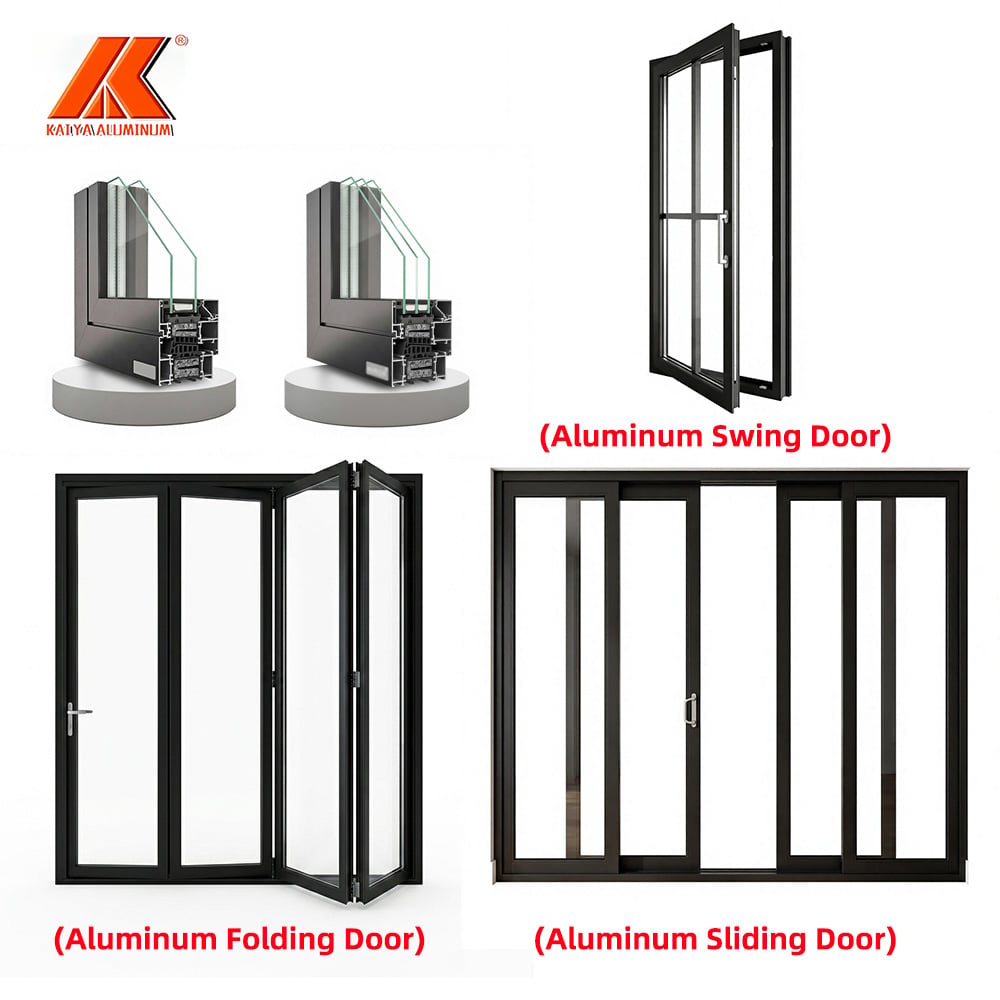 Aluminum Doors
