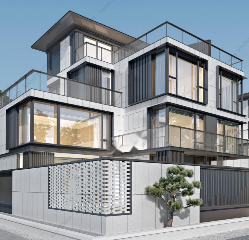 The Key Advantages of Aluminum Facade Waterproofing Systems