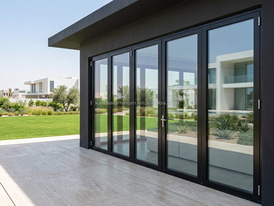 Villa Aluminum Folding Door Project