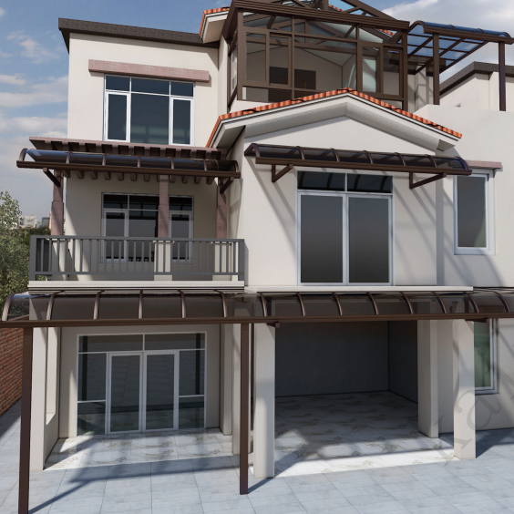 Aluminum Alloy Canopy System
