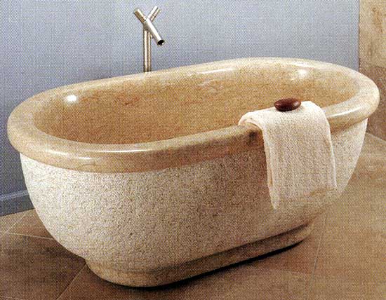 Choosing the Right Stone Bathtub for Your Bathroom