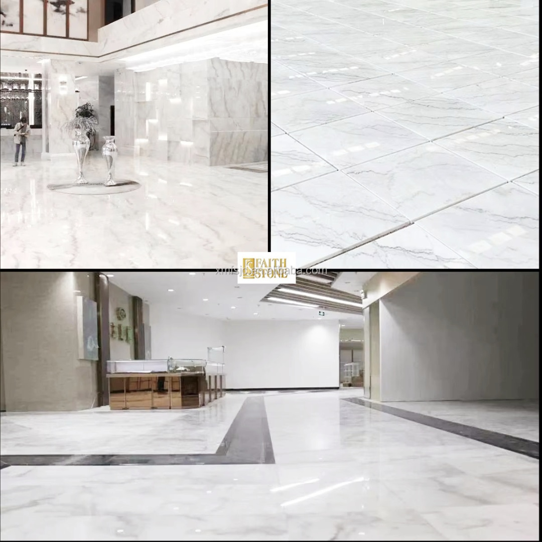 Why processed white marble products lead current market trends