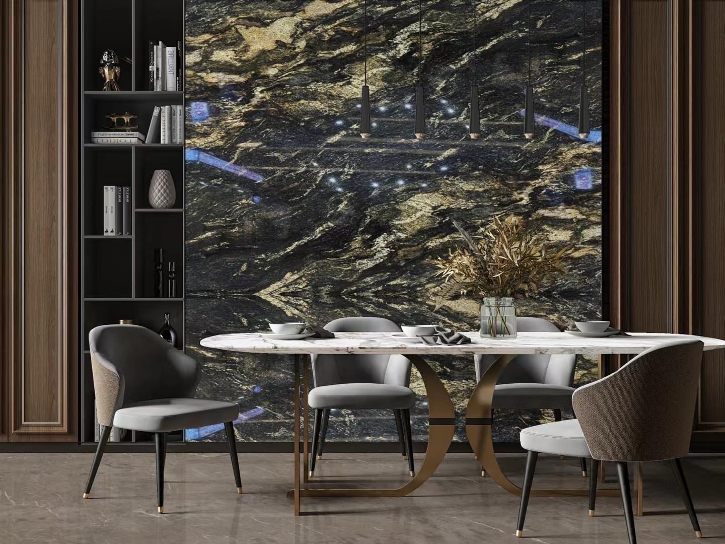 Engineering Stone in Kitchen Countertops: Practicality and Style