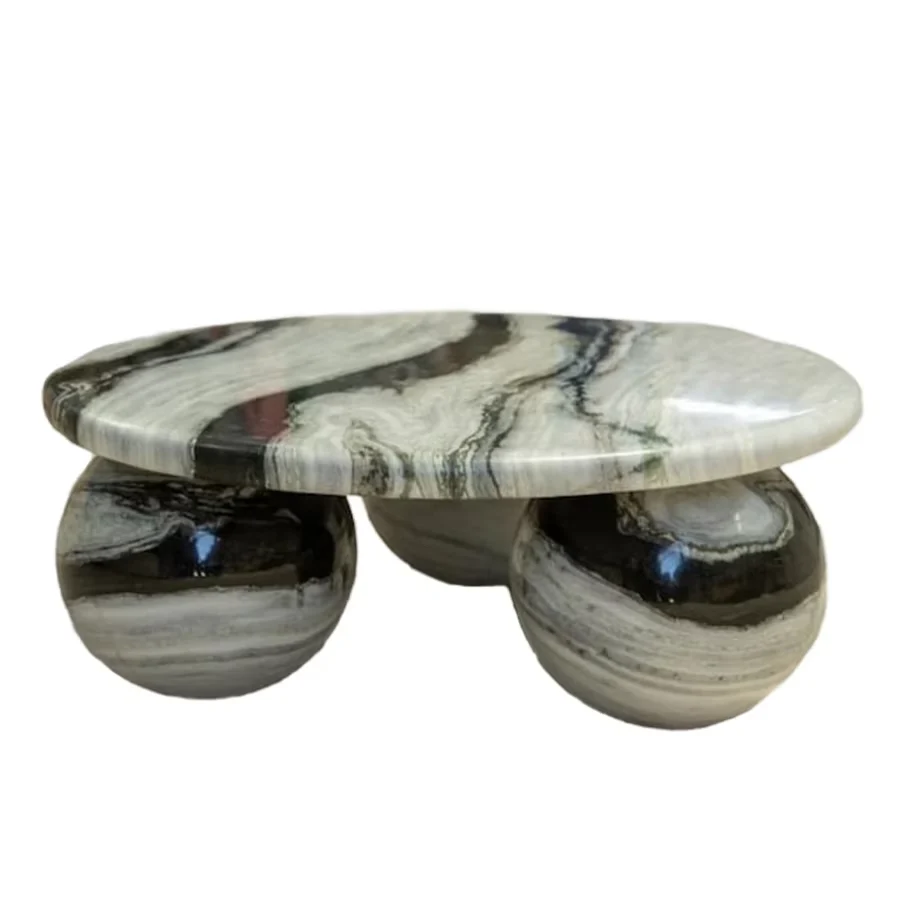 What wear resistance features does marble table possess
