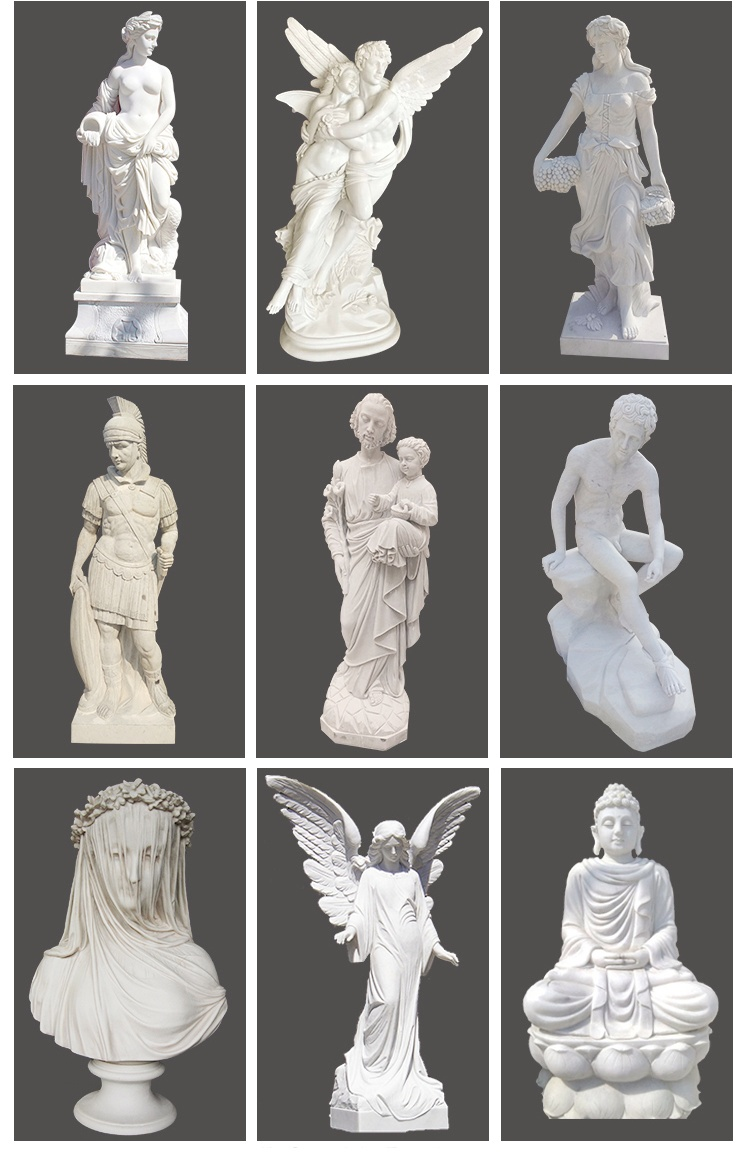 Why hand carved marble sculpture is popular among collectors