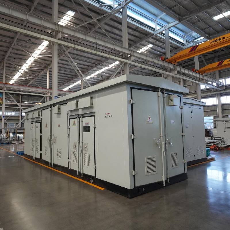 Pad-Mounted Transformer