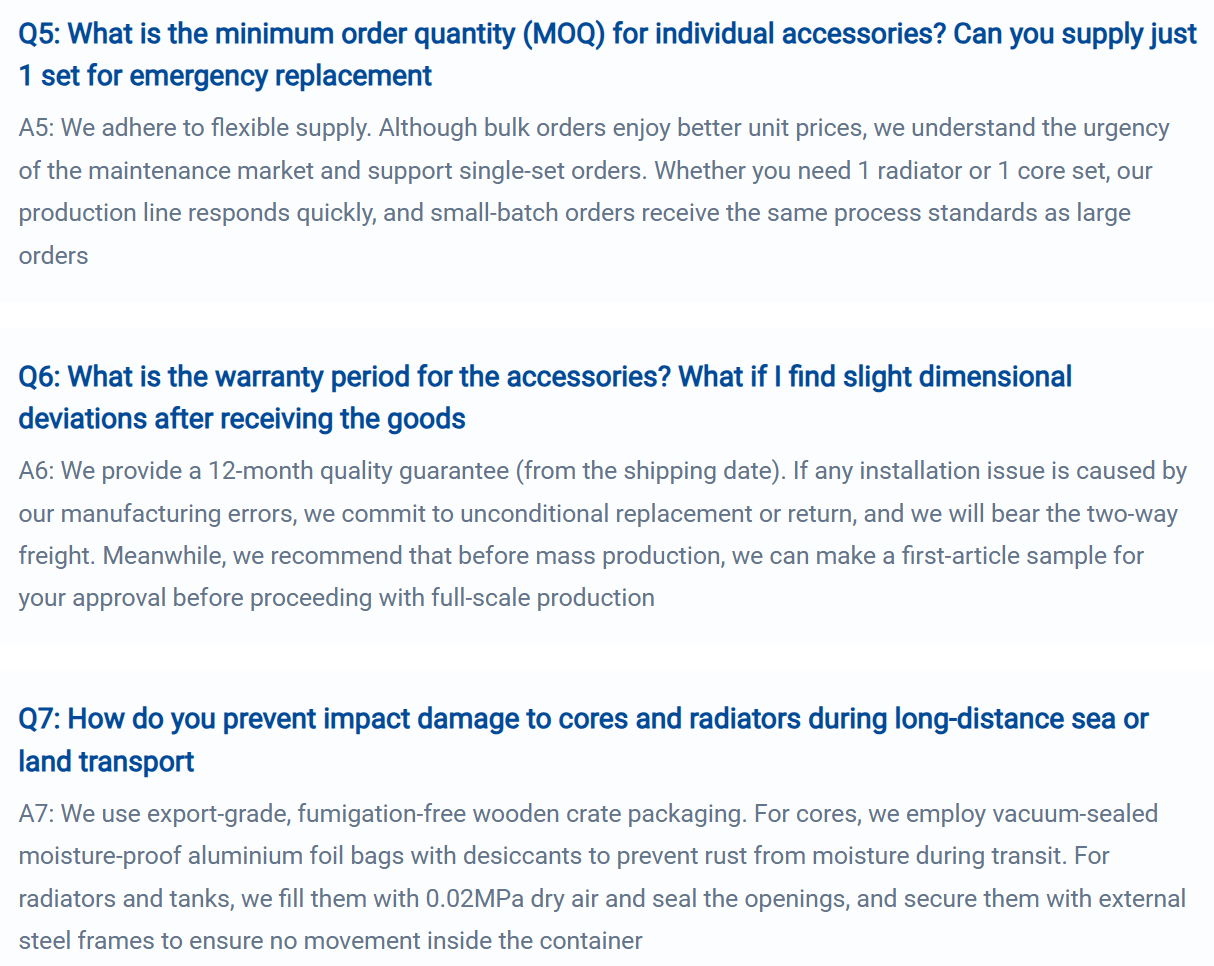 Frequently Asked Questions