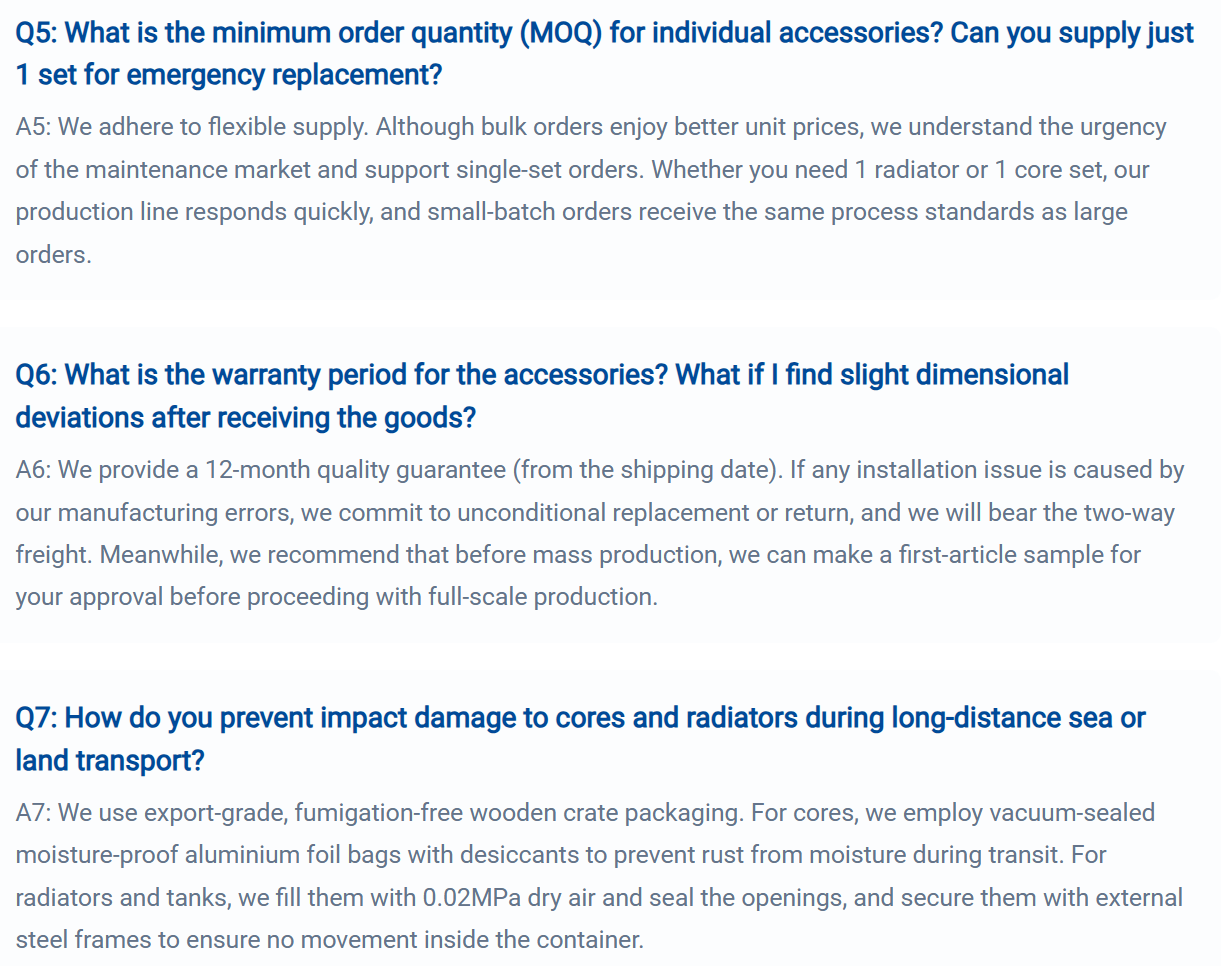 Frequently Asked Questions
