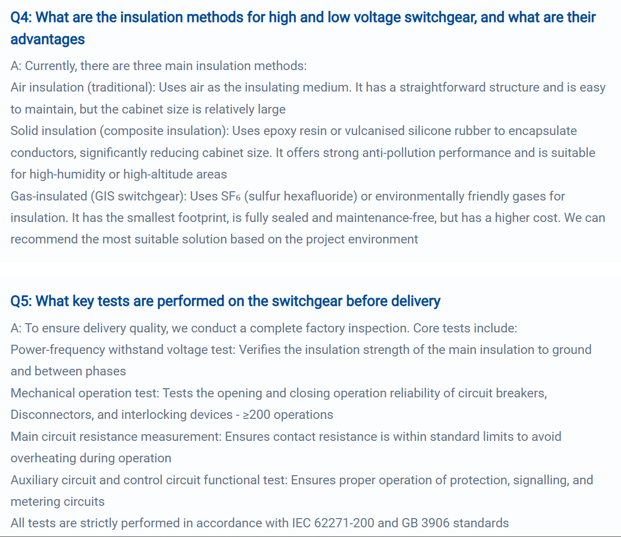 Frequently Asked Questions