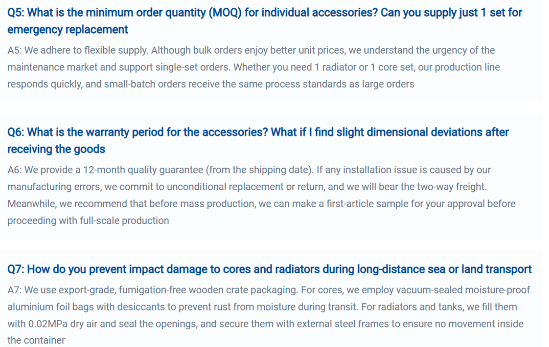 Frequently Asked Questions
