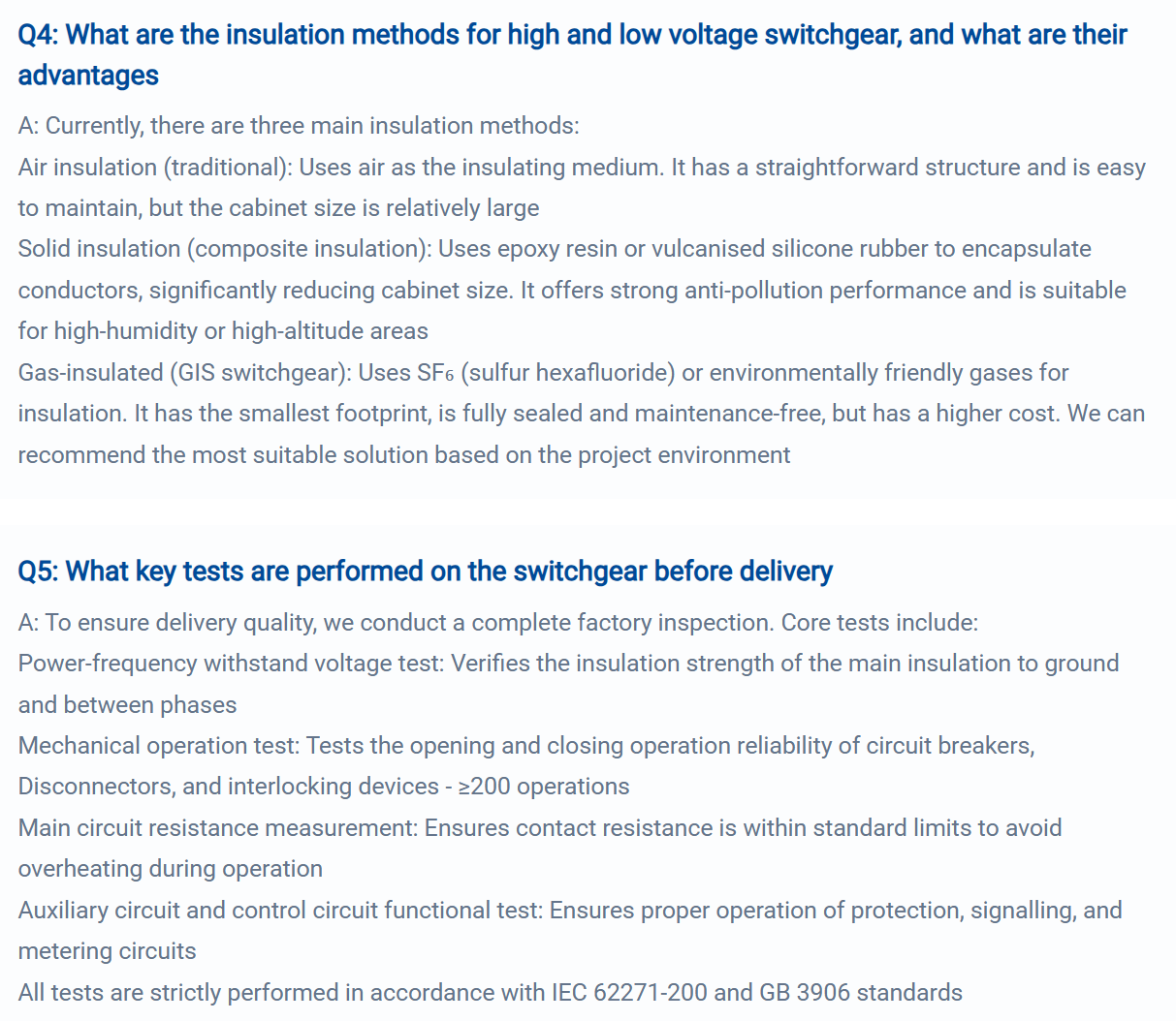 Frequently Asked Questions