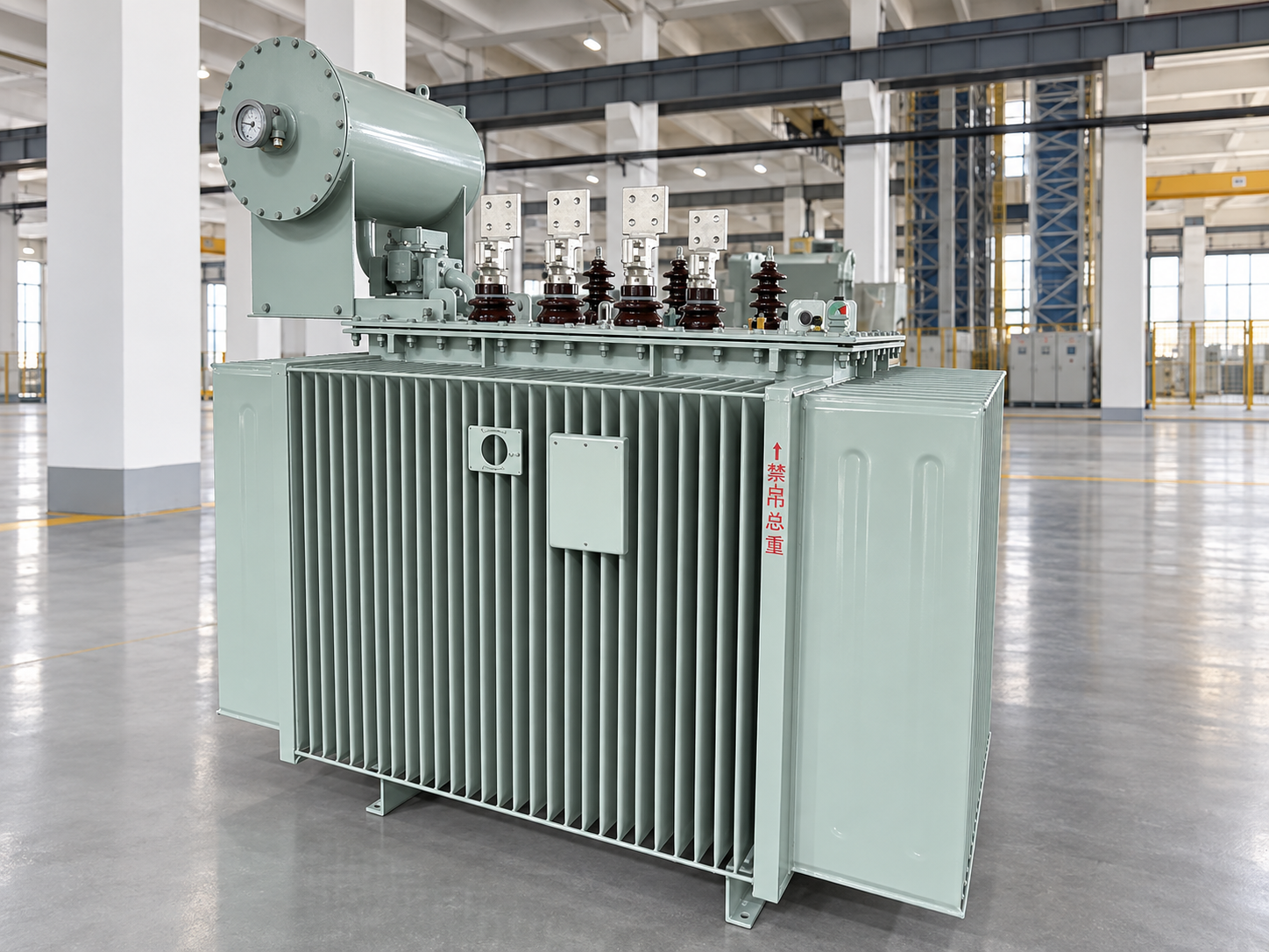 Oil Immersed Transformer 35kV 8000kVA