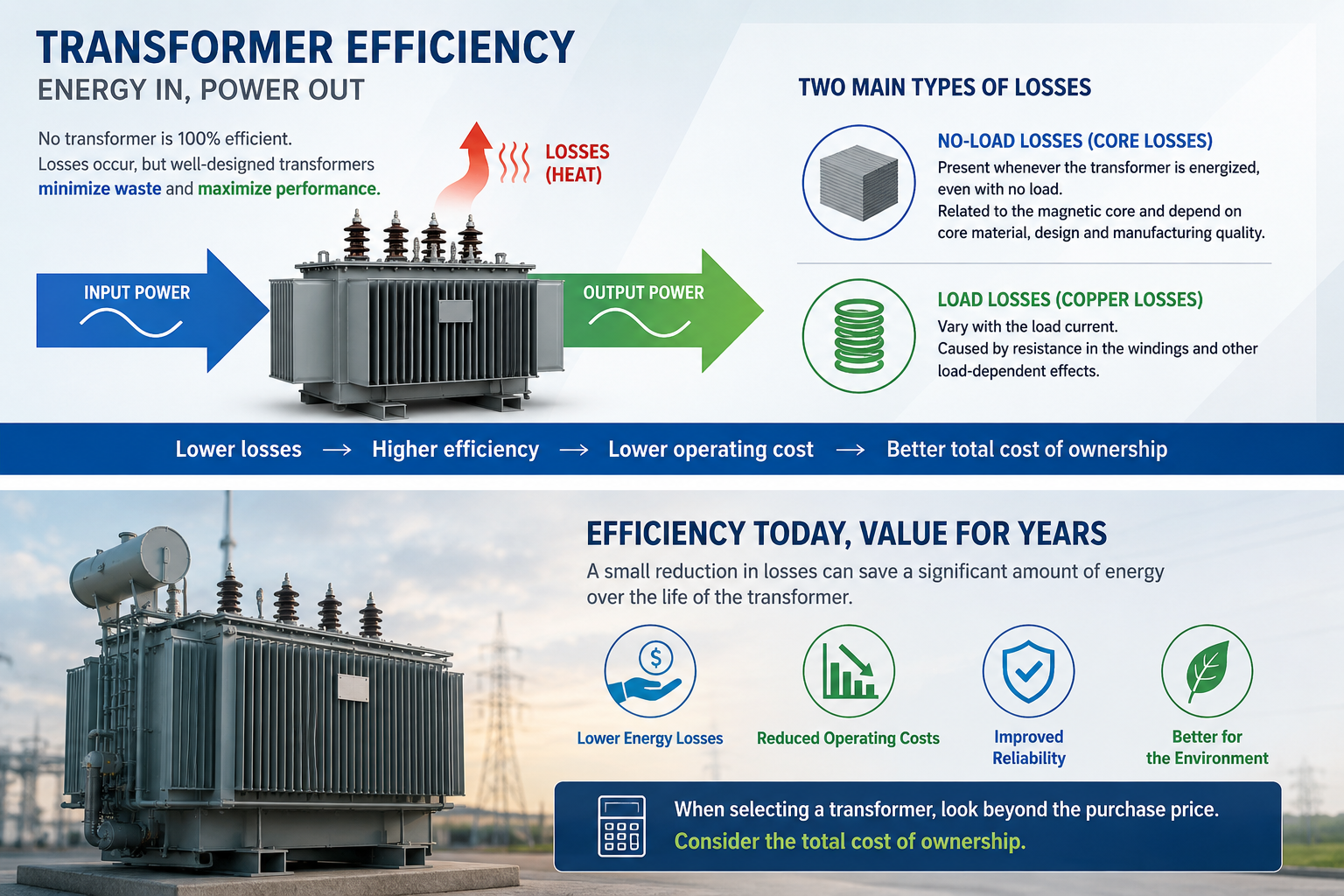 Why Transformer Efficiency Matters Understanding the Real Cost of Energy Losses.png
