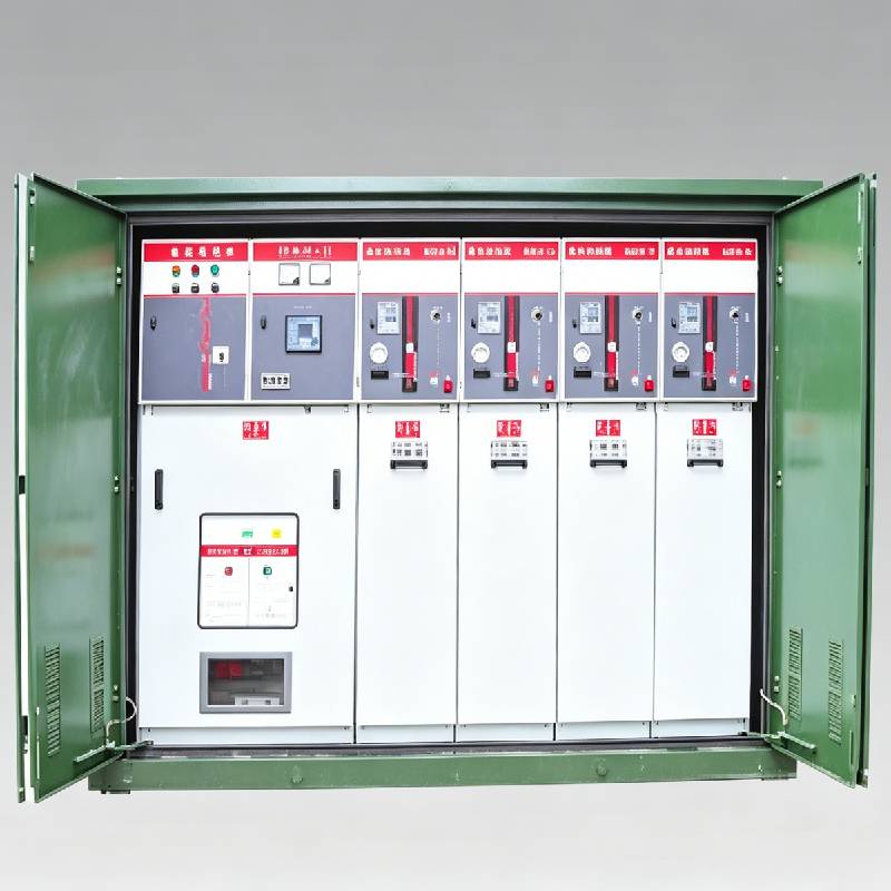 DFW-12/630-20 Outdoor Box type Switching Station