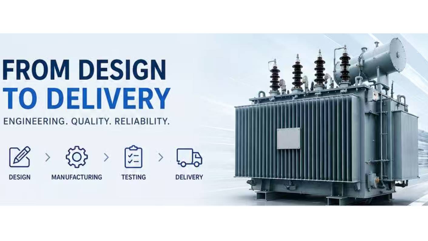 From Design to Delivery: How Quality Is Built Into Every Transformer