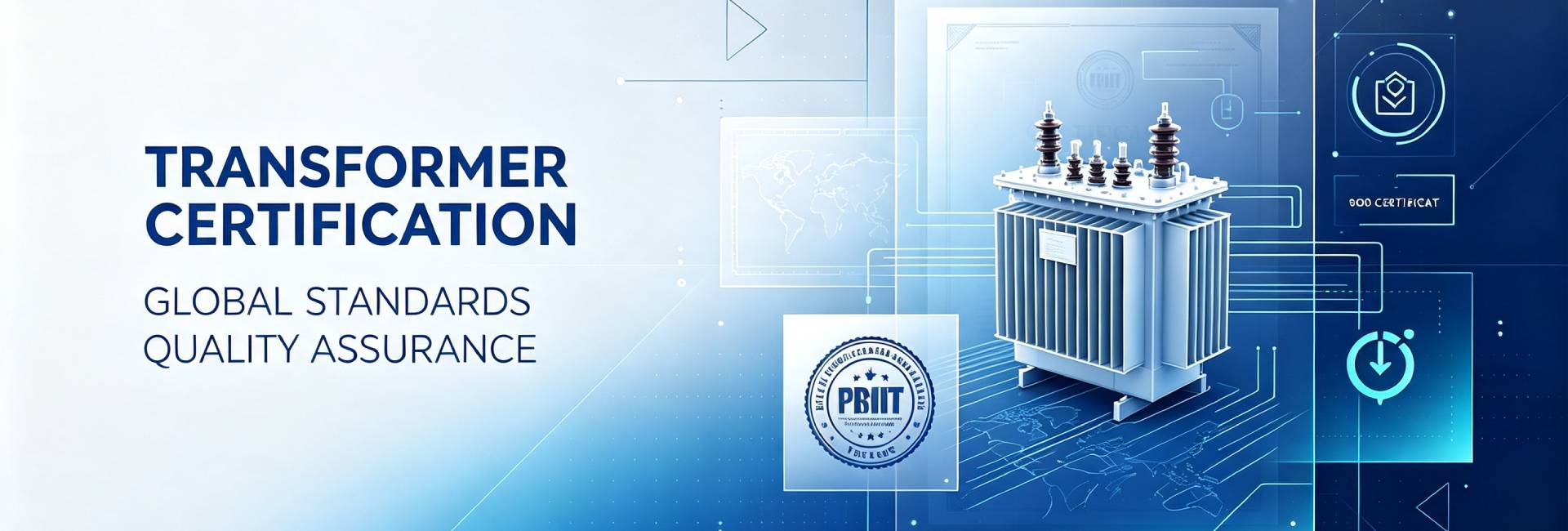Globally Certified. Technically Advanced.