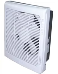 6 12 Inch Plastic Grill Electric Home Appliance Ventilation air Smoking Wall Mounted Small Kitchen Exhaust Fan factory