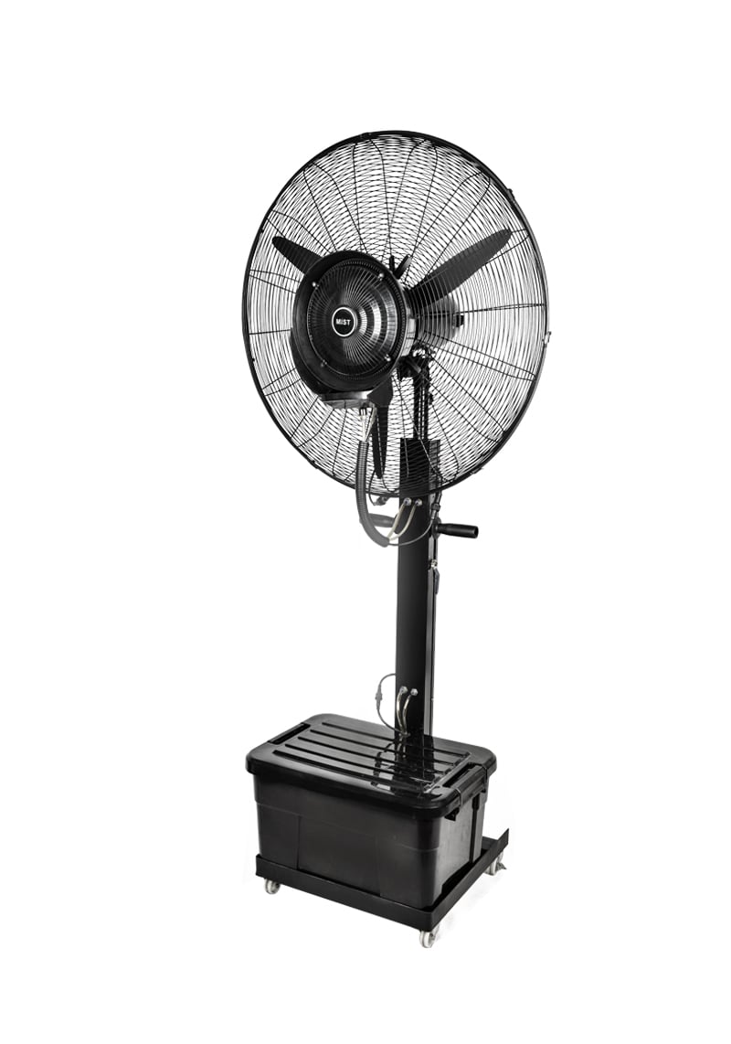 Ervaar Ongeëvenaard Comfort met Onze Binnennevelventilator