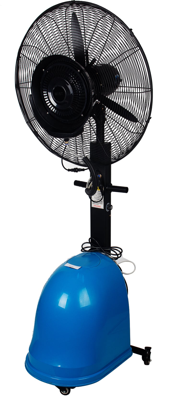 Ongeëvenaarde koelprestaties met onze 26 inch nevelventilator