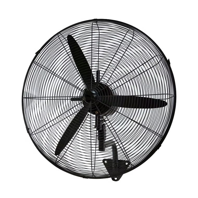 How Do Wall Fans Save Space While Providing Comfort?