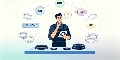 A Guide to Common Rubber Types:  How to Pick the Right Rubber for Your Application
