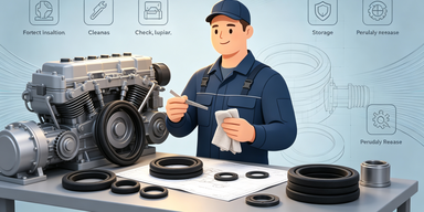 How to Install & Maintain Rubber Seals & Gaskets: Avoid Early Failure & Extend Lifespan