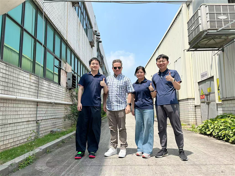 Warm Visit from Our Valued Brazilian Partner