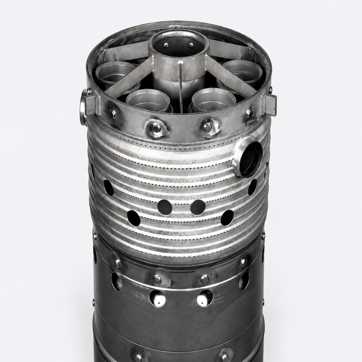 frame 6fa03 combustion cap-7