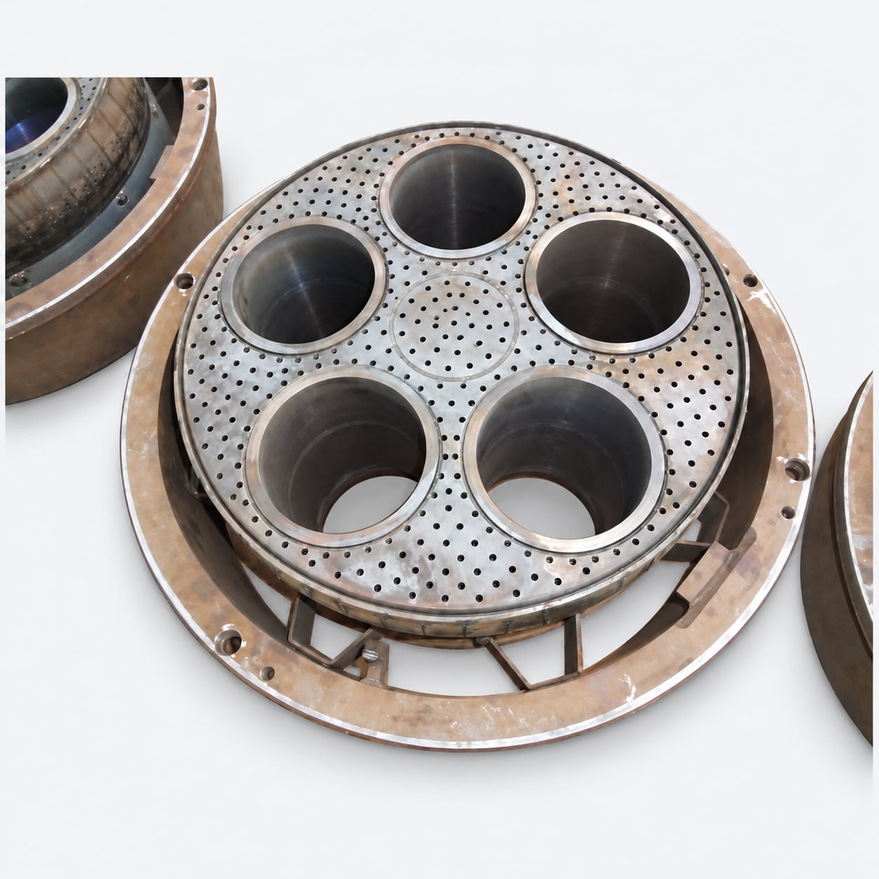 Frame 6FA Combustion Cap