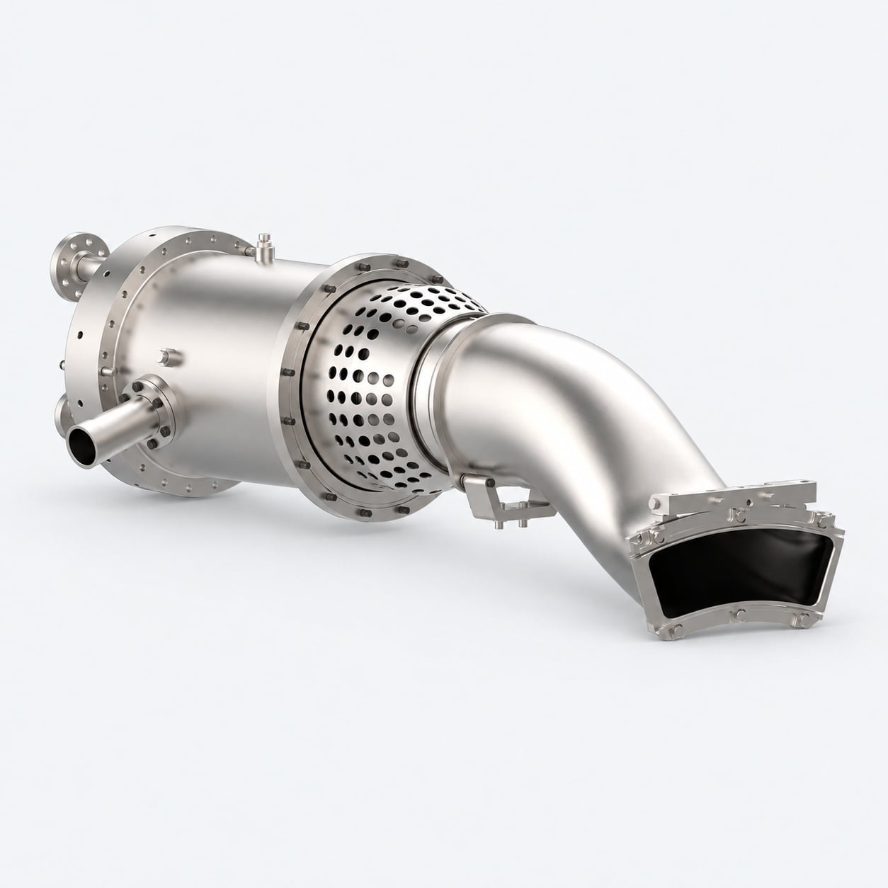 Frame 7 LEC III Combustion System