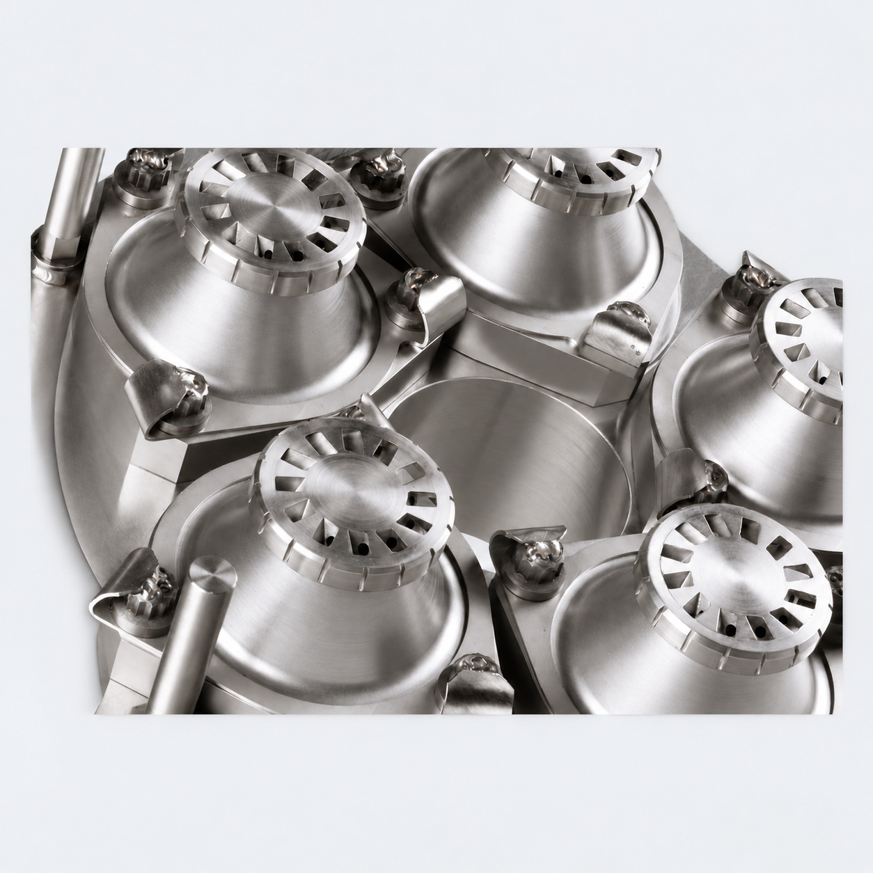 Frame 6B DLN Primary Fuel Nozzle