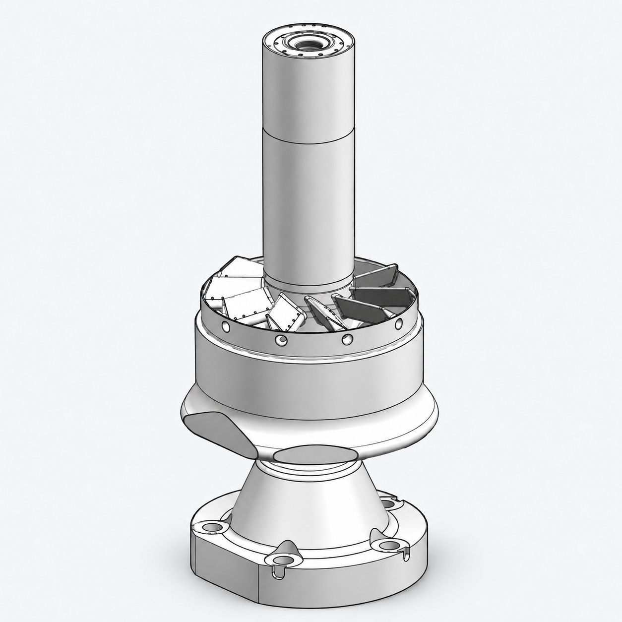 frame 6f dln26 combustion cap-6