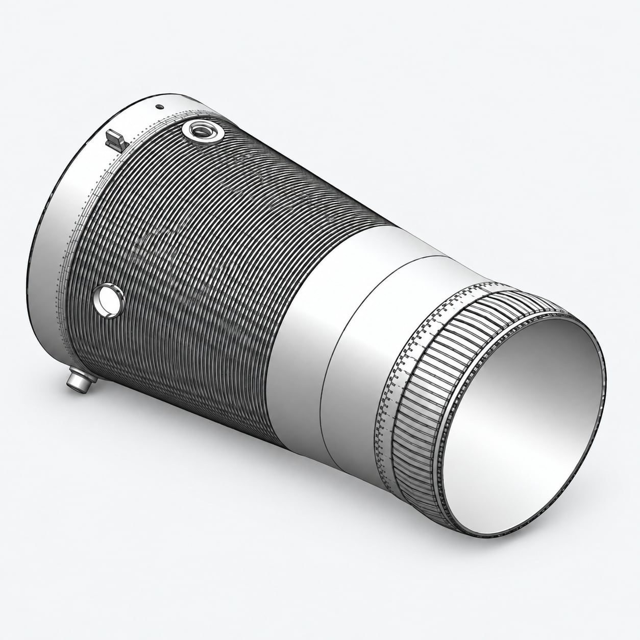 frame 6b dln combustion system-7