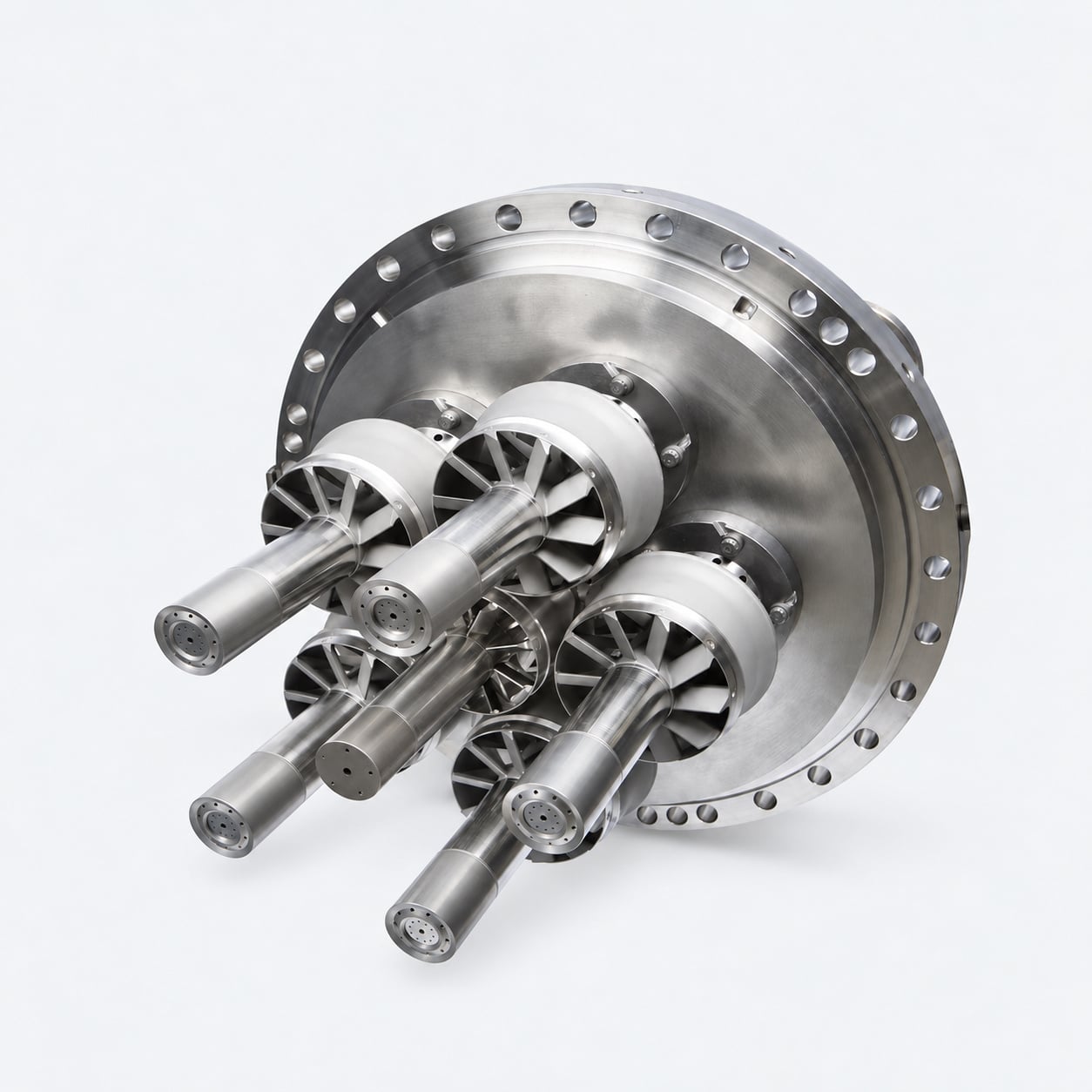 Frame 6F DLN2.6 Fuel Nozzle Assembly