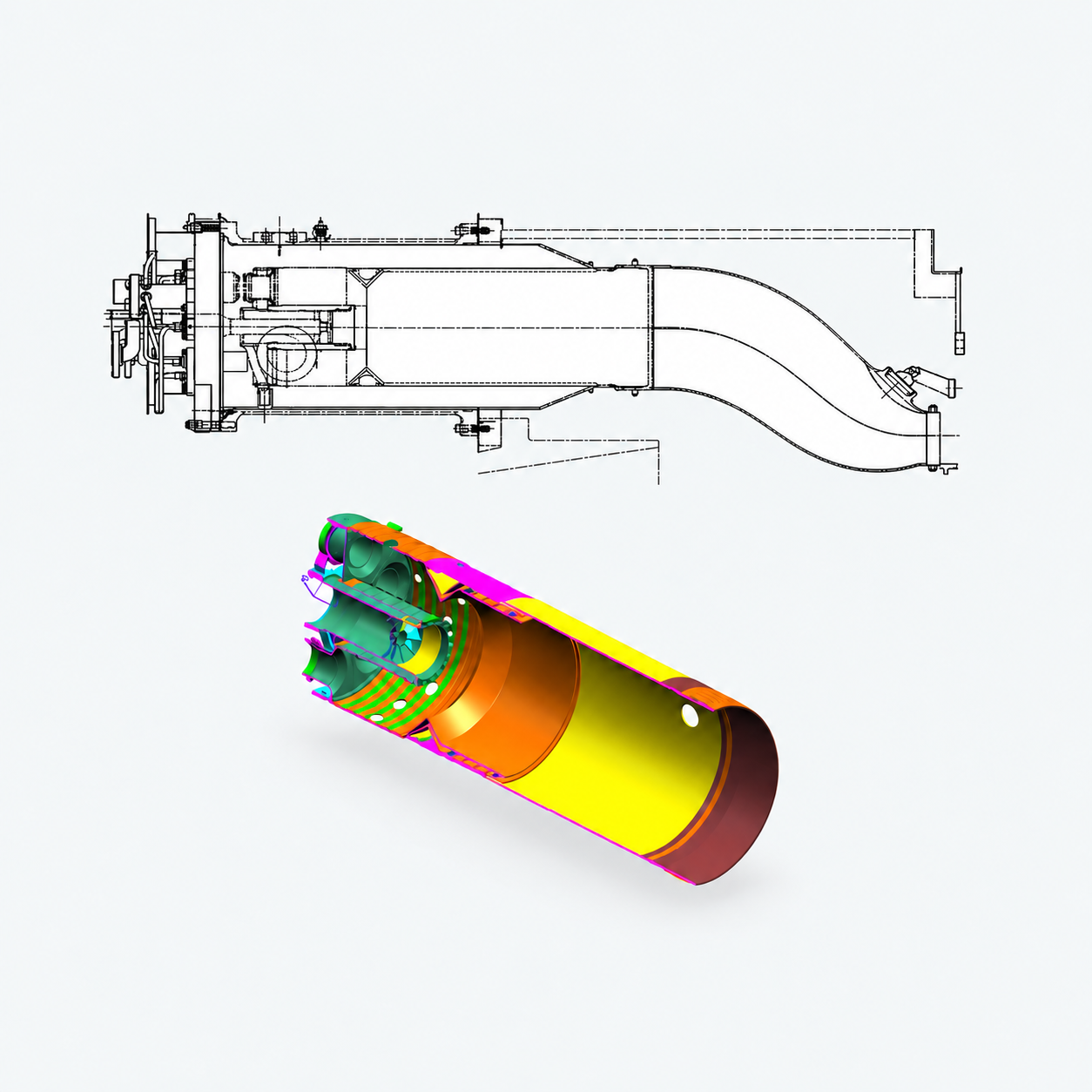 Frame 6B DLN Combustion System
