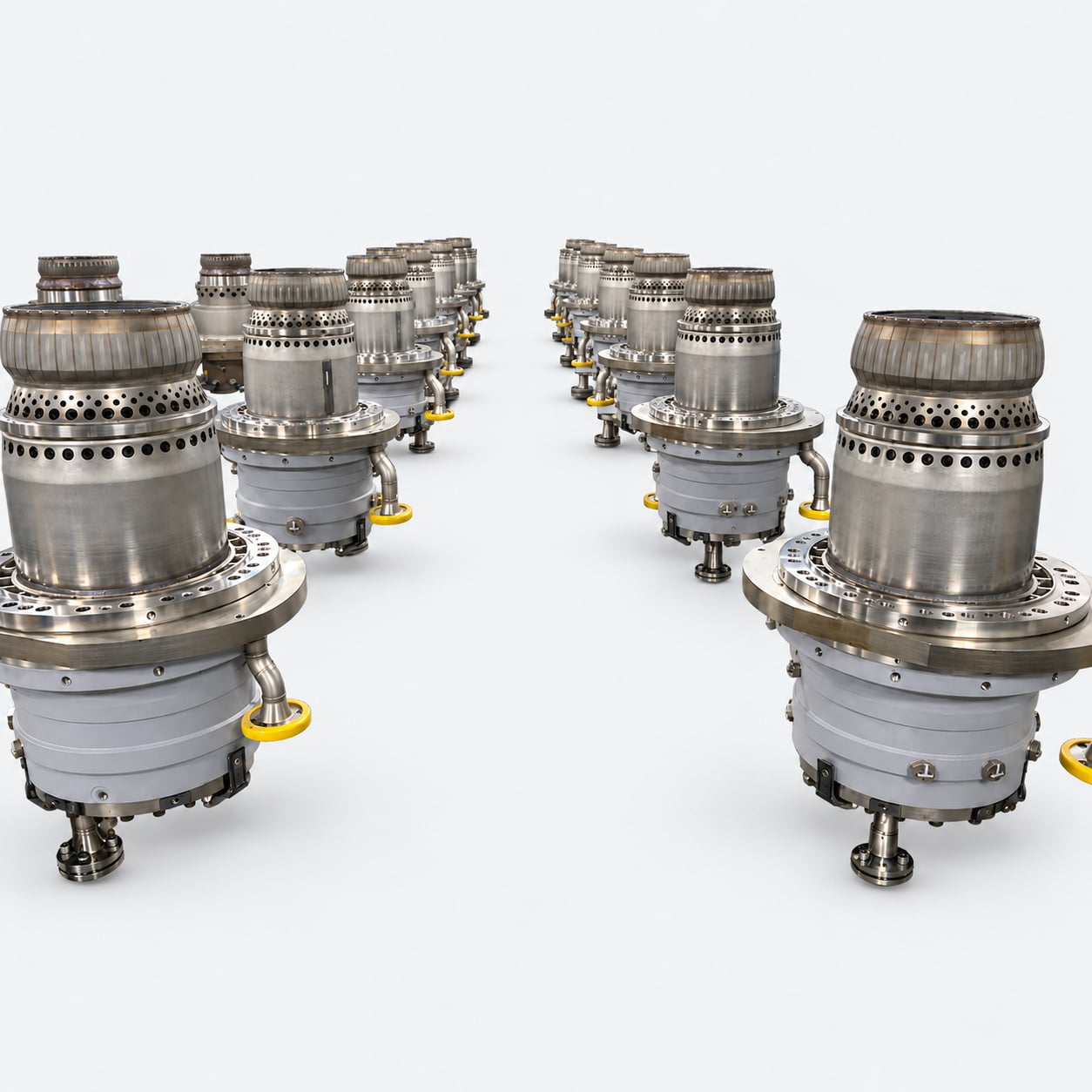 Frame 6F FlameSheet Combustion System