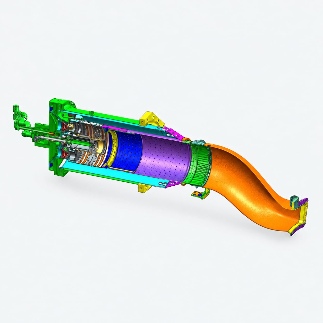 frame 6f flamesheet combustion system-5