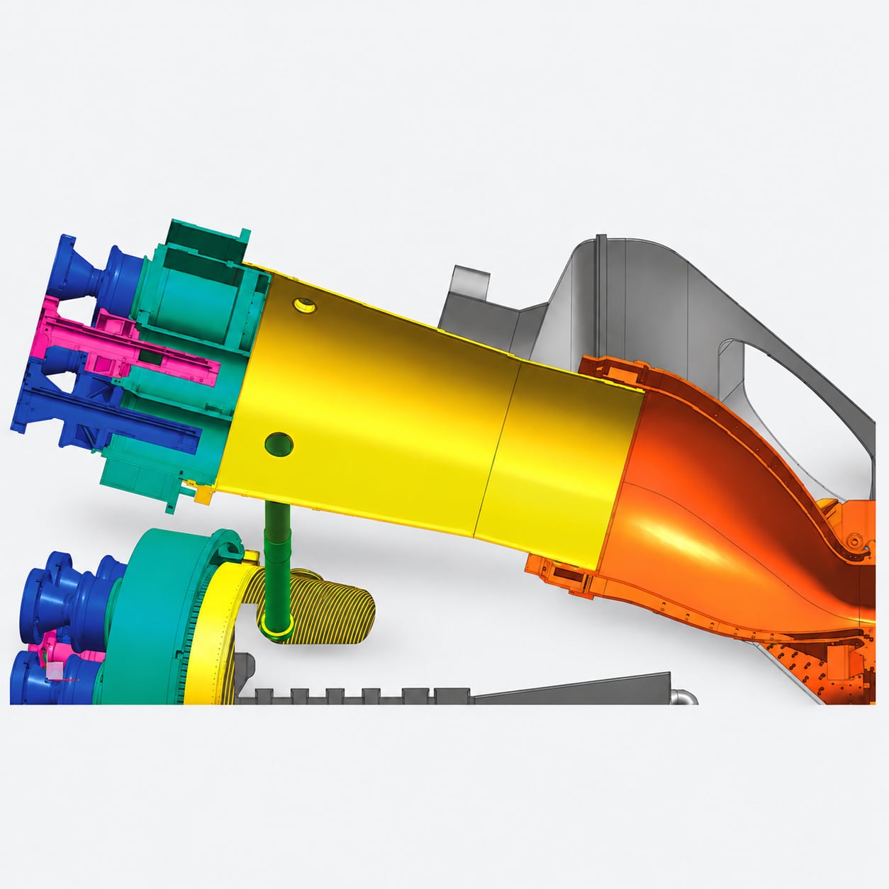 Frame 6FA.03 Combustion System
