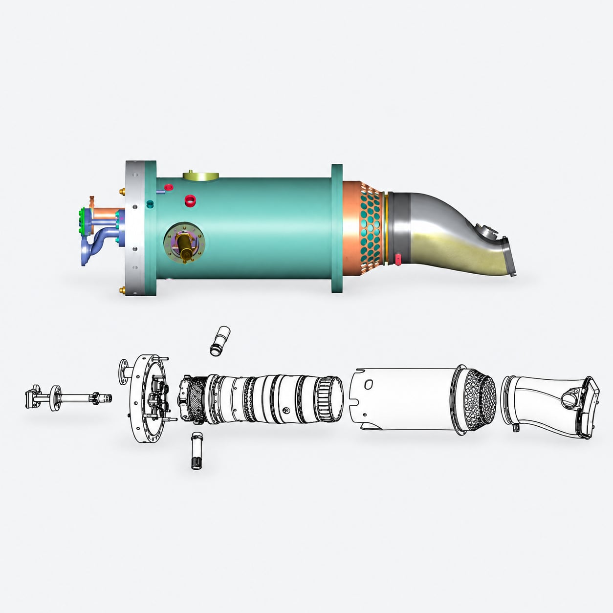 frame 6fa combustion cap-6