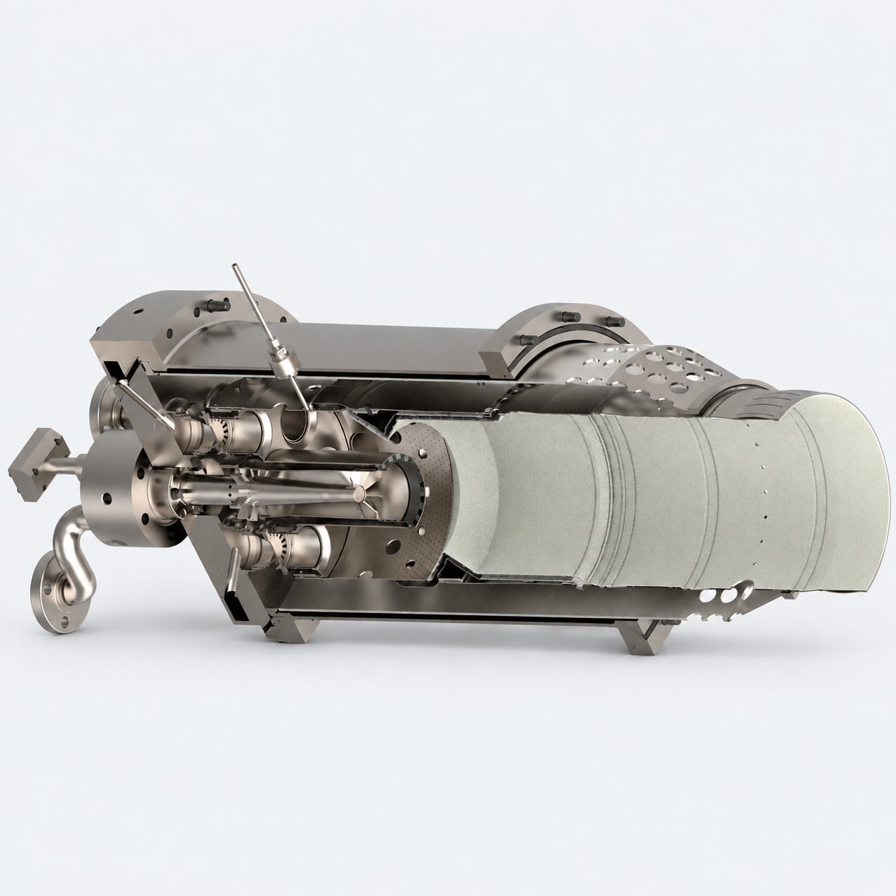 Frame 6F LEC III Combustion System
