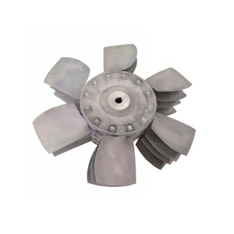Turboalbero In Alluminio