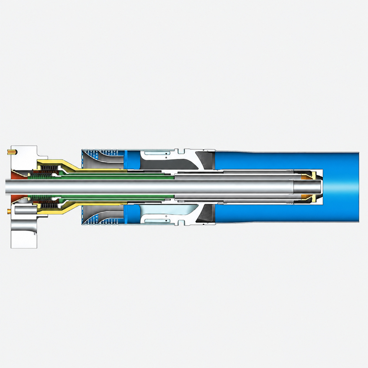 frame 6b dln combustion system-6