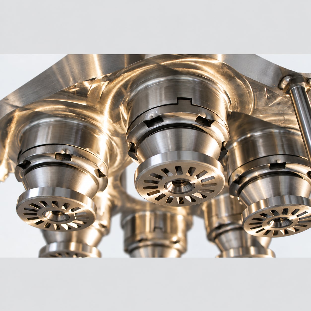 Frame 6B T-DLN Fuel Nozzle