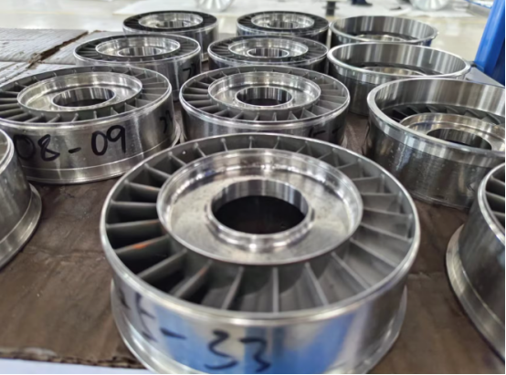Guide vane: Prestazioni progettate con precisione in Inconel 939