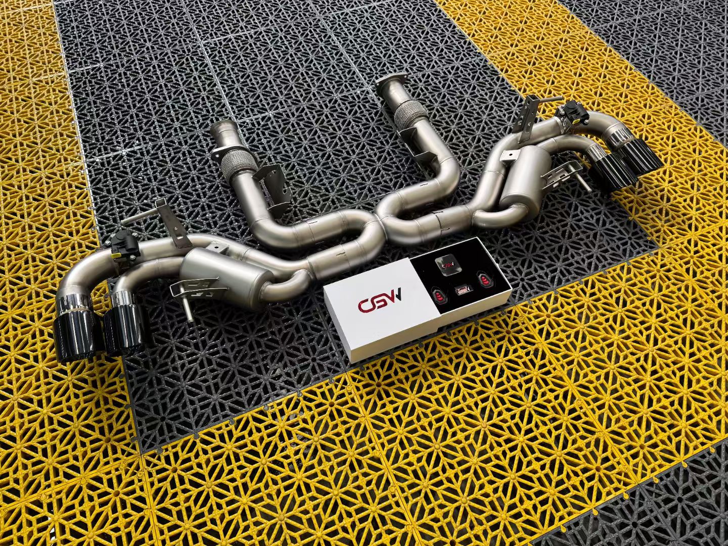 Chevrolet Corvette C8 supplier