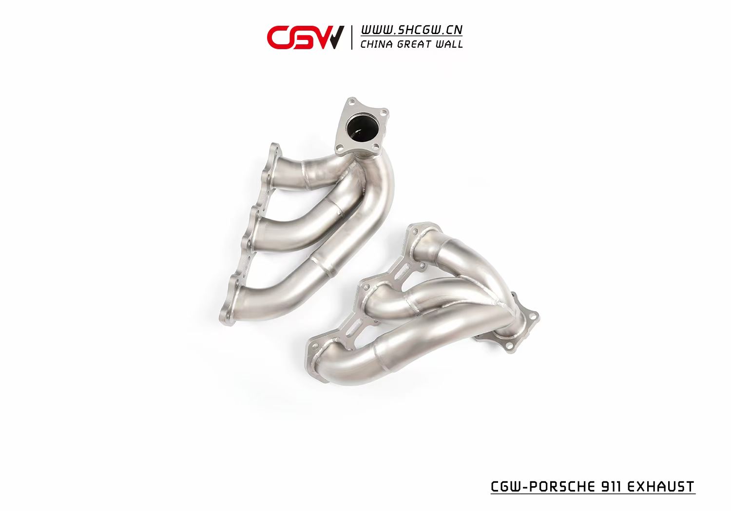 Exhaust pipes bulk orders support customized size and surface finish for tuner shops.